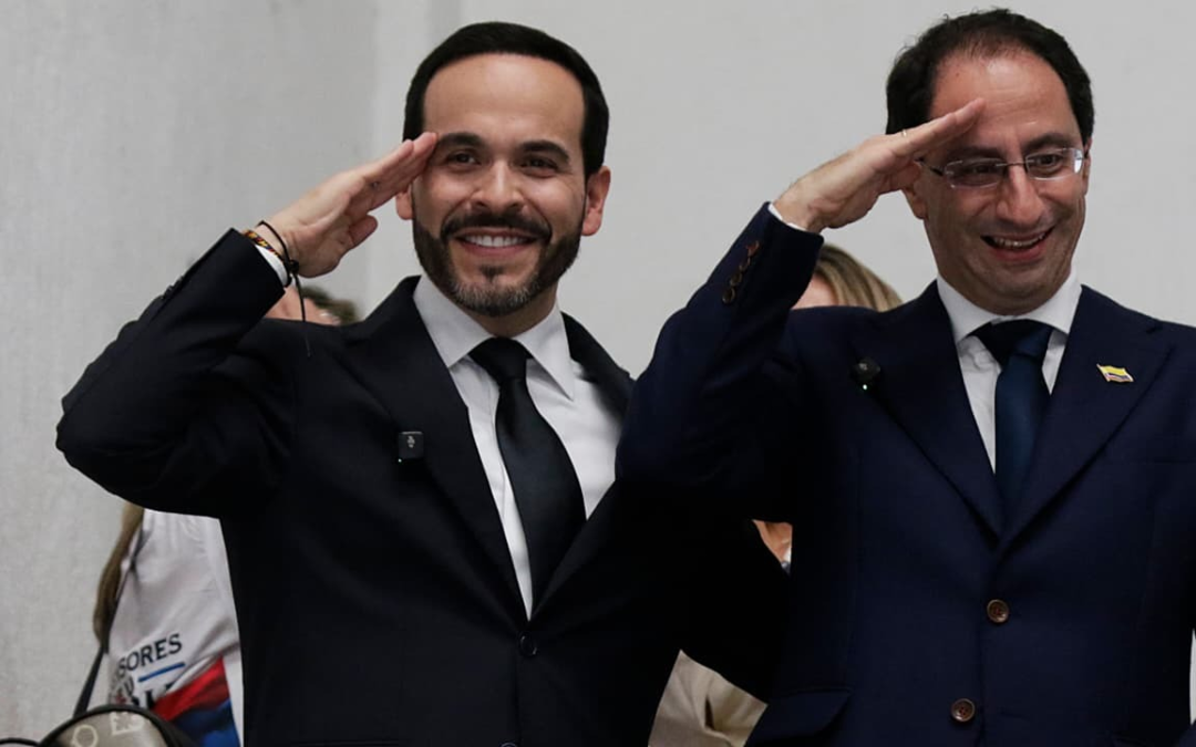 Abelardo de la Espriella inscribe candidatura presidencial en Cali junto a José Manuel Restrepo