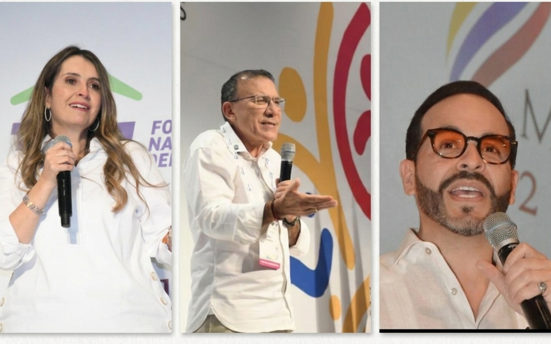 Compromisos clave de Paloma, Roy y Abelardo con alcaldes en Congreso Nacional de Municipios