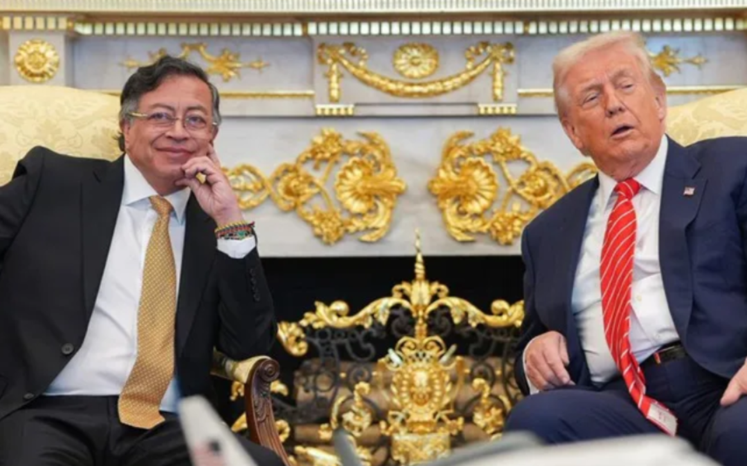 Gustavo Petro revela temas clave en llamada con Donald Trump