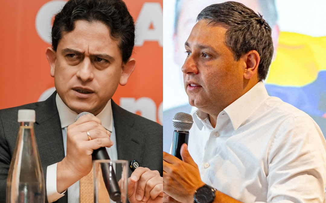 Luis Carlos Reyes se une a Mauricio Lizcano como candidato a vicepresidente