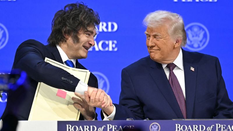 Milei se declara el presidente más sionista y reafirma alianza con Israel y EE.UU.