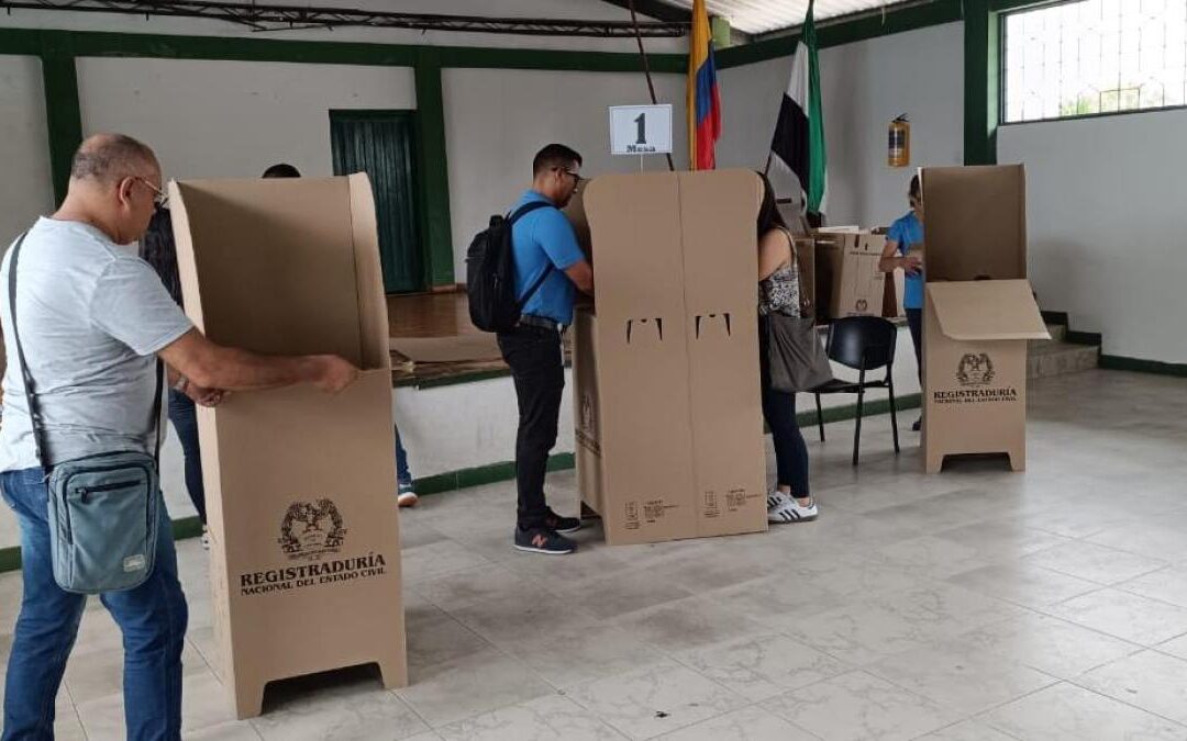 OEA reconoce buena organización electoral del 8M pero alerta por violencia previa