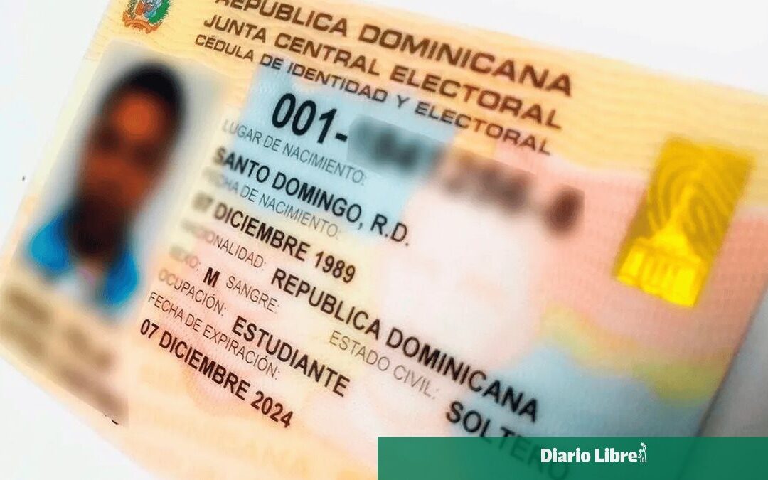La nueva cédula dominicana será obligatoria a partir de marzo de 2027