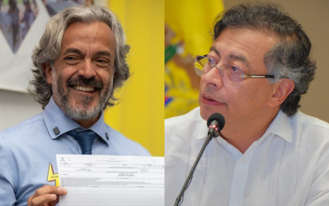 Juan Daniel Oviedo responde a Gustavo Petro y genera debate político