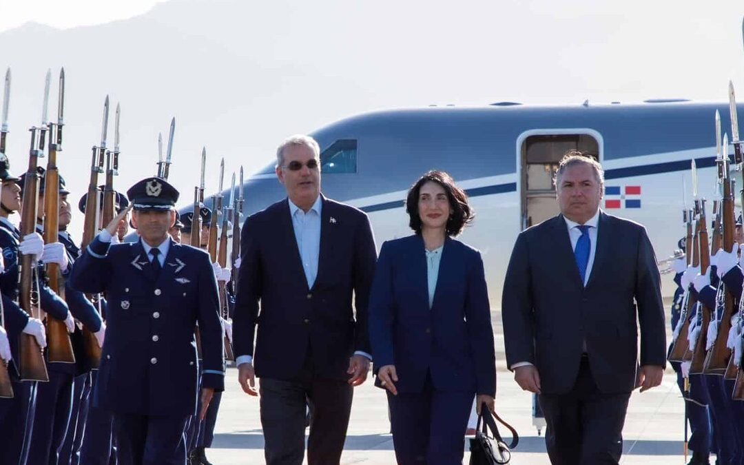 Luis Abinader asiste a la investidura presidencial de José Antonio Kast en Chile