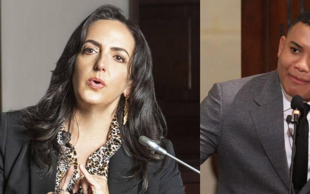 María Fernanda Cabal critica a Miguel Polo Polo tras derrota en elecciones 2026