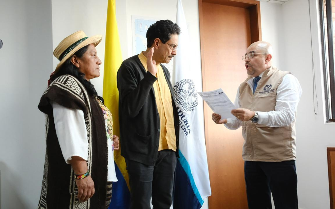 Iván Cepeda elige a Aida Quilcué como su fórmula vicepresidencial en 2026