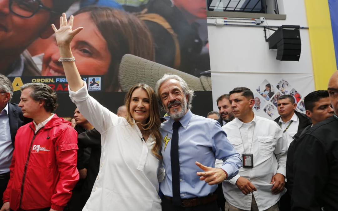 El centro político, clave y debilitado en la contienda presidencial 2026