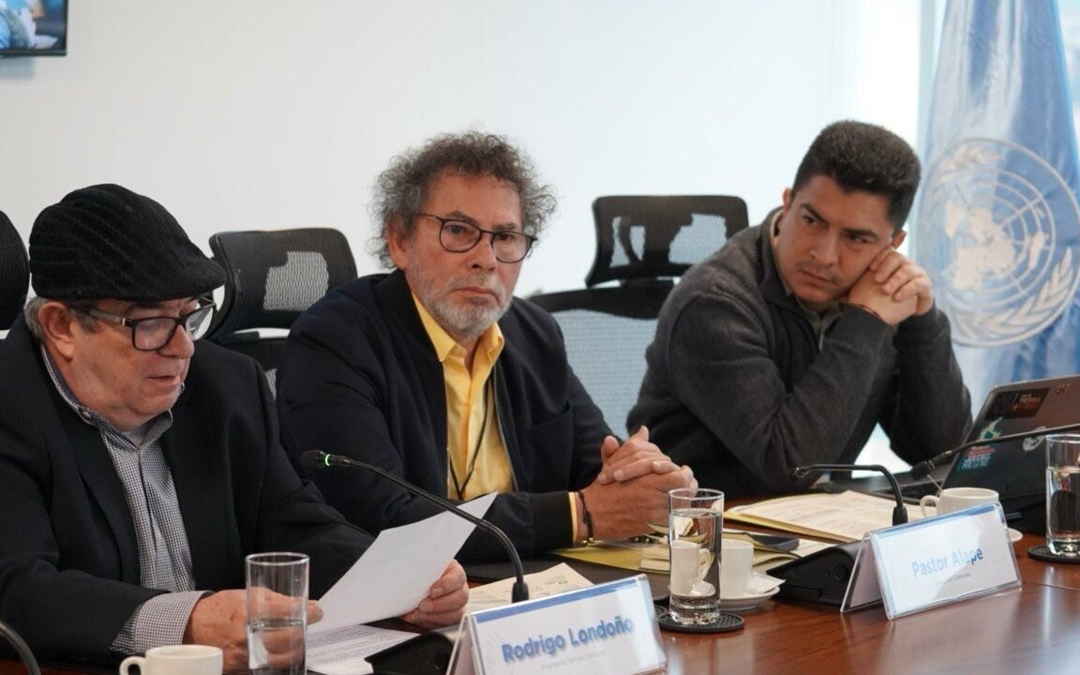 Pastor Alape: Comunes seguirá en política y defensa del Acuerdo de Paz