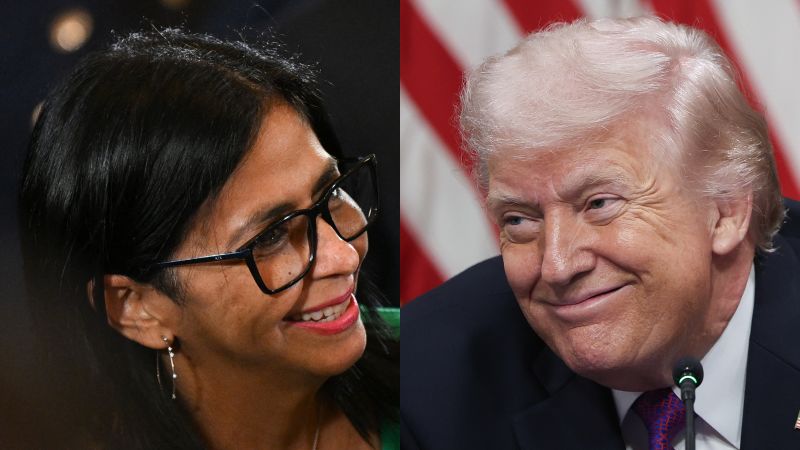 EE.UU. reconoce oficialmente a Delcy Rodríguez como única líder en Venezuela