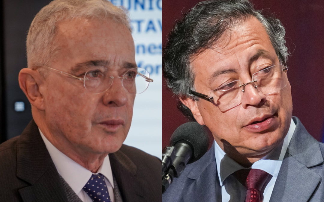 Uribe comenta unión entre Valencia y de la Espriella; Petro responde y retoma política electoral