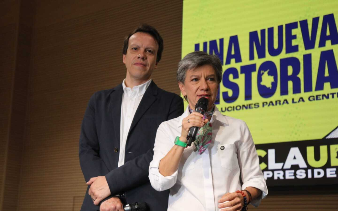 Claudia López propone seguridad social y unidad para superar polarización