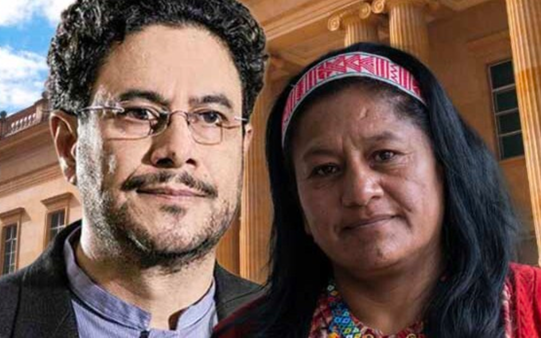 Aida Quilcué inicia su campaña vicepresidencial desde el Cauca