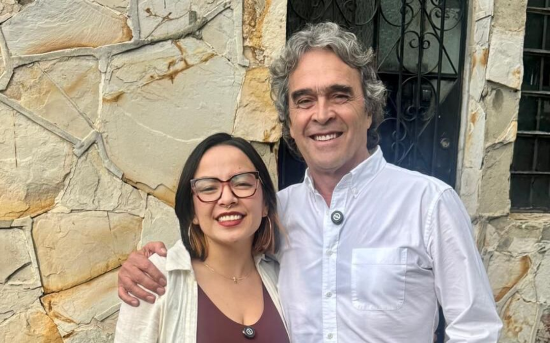 Jennifer Pedraza será jefa de debate en campaña presidencial de Sergio Fajardo