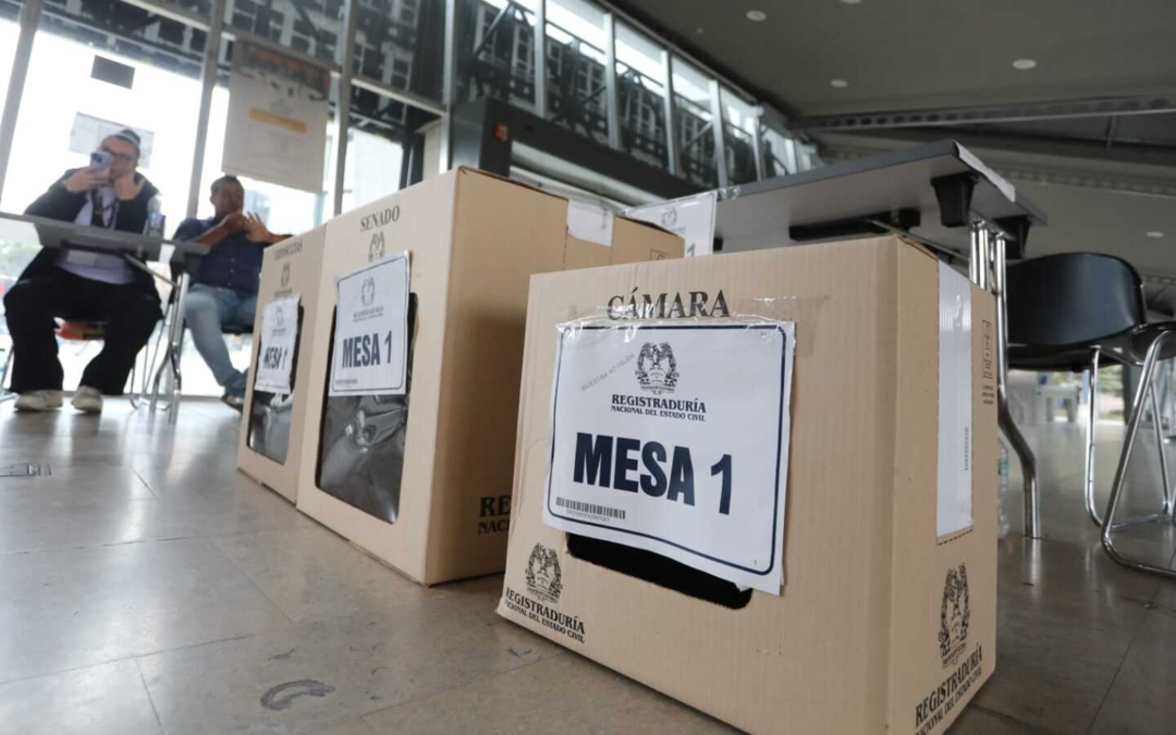 Elecciones legislativas Colombia 2026: Más de 41 millones de votantes participan hoy