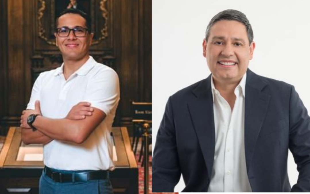 Pedro de la Torre, nuevo candidato a la vicepresidencia junto a Mauricio Lizcano