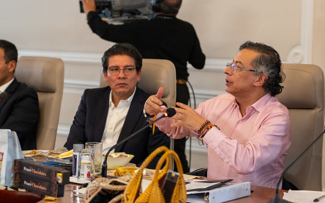 Presidente Petro reafirma veto al fracking para proteger el agua en Colombia