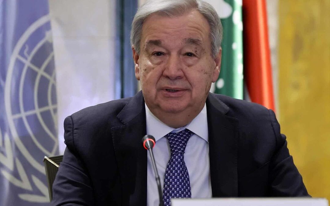 ONU impulsa vías diplomáticas para detener conflicto en Líbano