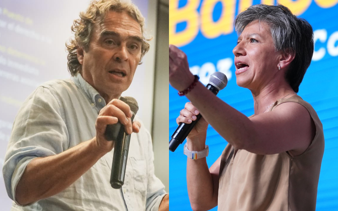 Claudia López ofreció la vicepresidencia a Sergio Fajardo y fue rechazada