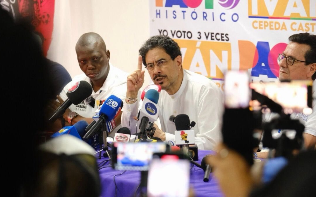 Iván Cepeda confirma evento en Medellín y aviva debate sobre Antioquia
