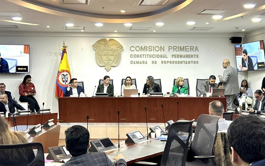 Definen ponentes para la ley de competencias que reforma el SGP en Colombia