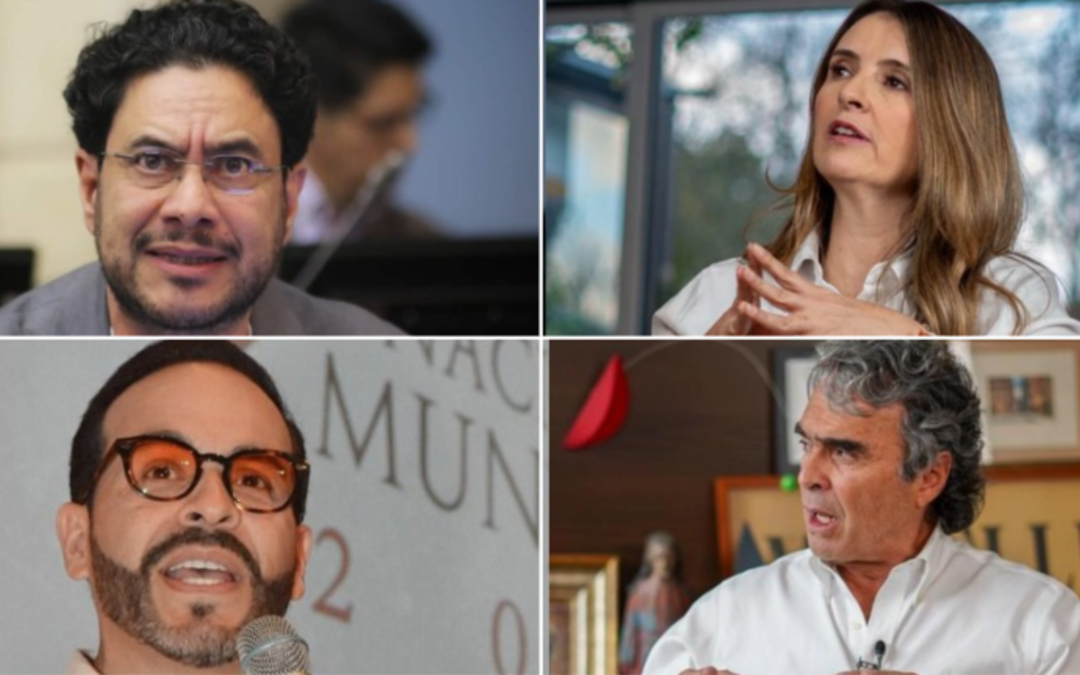 Encuesta GAD3: Cepeda lidera segunda vuelta con empate técnico frente a Valencia