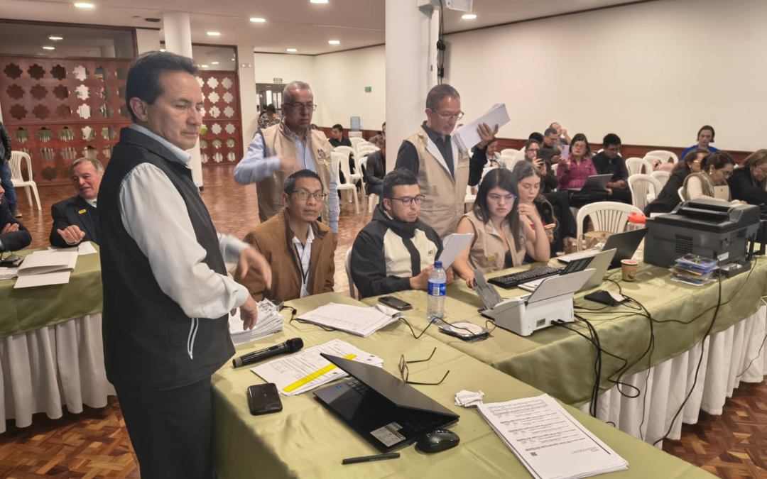 Partido Liberal alerta por posibles irregularidades en conteo electoral en Nariño