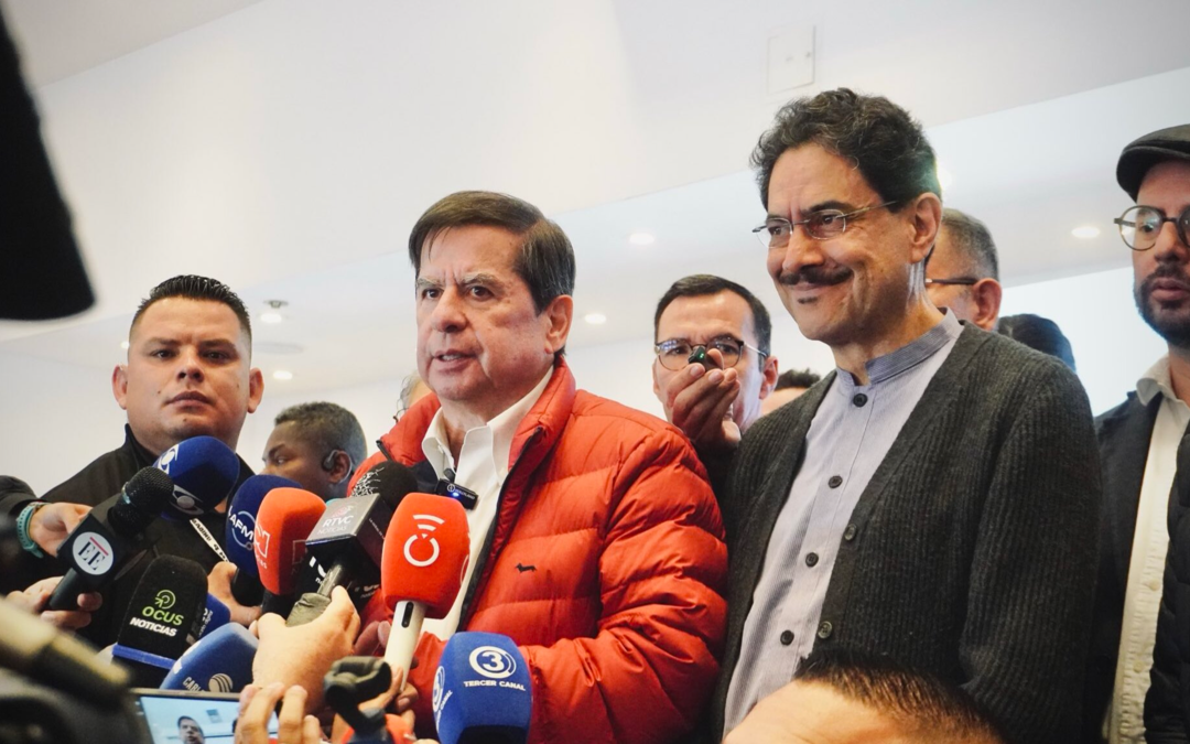 Iván Cepeda y Juan Fernando Cristo unen fuerzas para las elecciones 2026