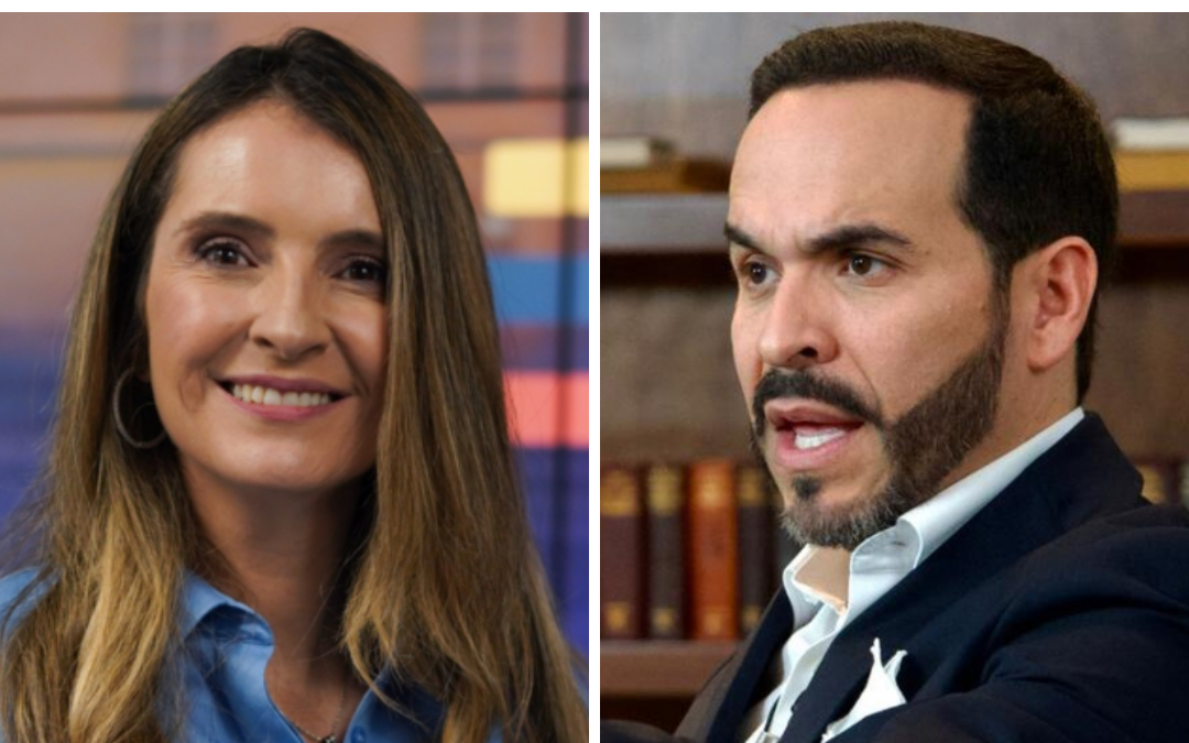 Paloma Valencia y Abelardo de la Espriella protagonizan choque por apoyos en campaña uribista