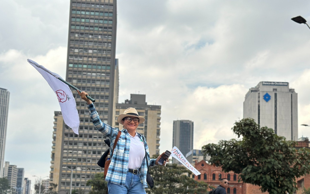 Senadora Sandra Ramírez no logra curul y denuncia politiquería en elecciones