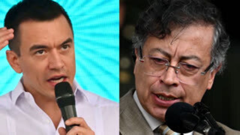 Colombia y Ecuador en crisis: Petro anuncia nota diplomática por bomba ecuatoriana en su territorio