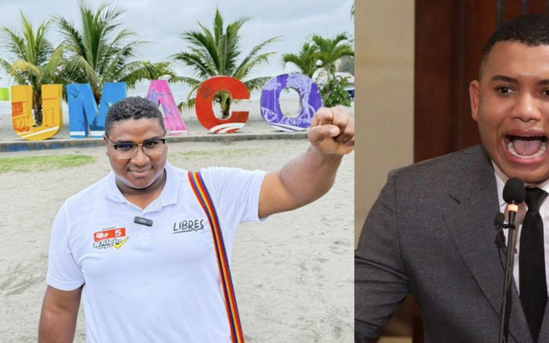 Óscar David Benavides gana la curul afro y anuncia nuevo movimiento político