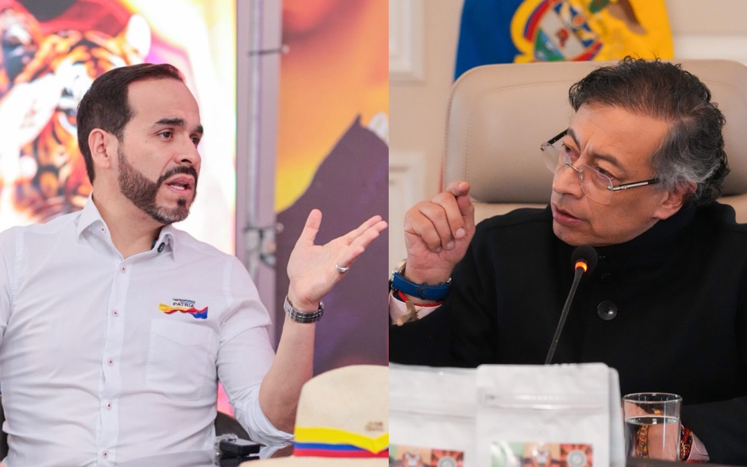 Gustavo Petro y Abelardo de la Espriella protagonizan fuerte intercambio por investigaciones en EE. UU.