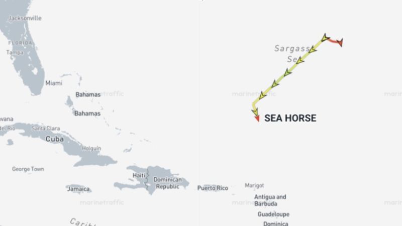 Dos petroleros con bandera rusa y de Hong Kong se dirigen a Cuba con combustible