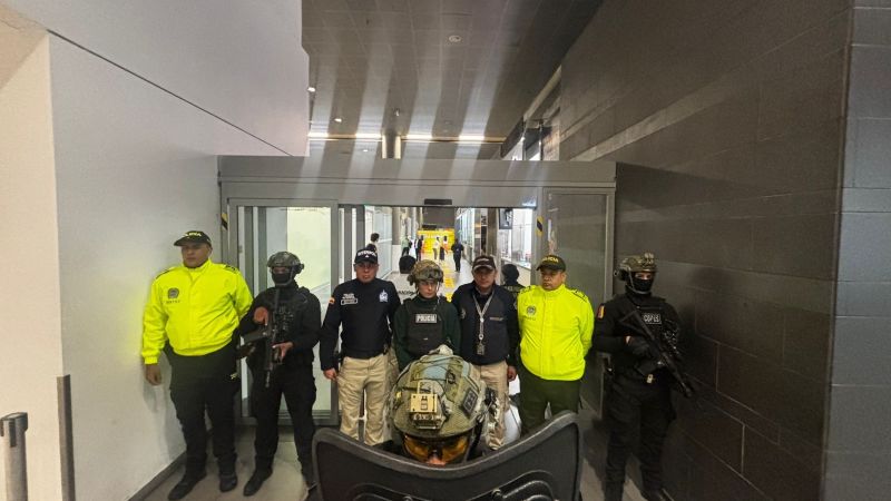 México y Colombia capturan a ‘Lobo Menor’, implicado en asesinato de Villavicencio