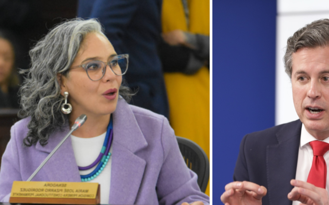 Juan Manuel Galán y María José Pizarro se enfrentan por acusaciones contra Iván Cepeda