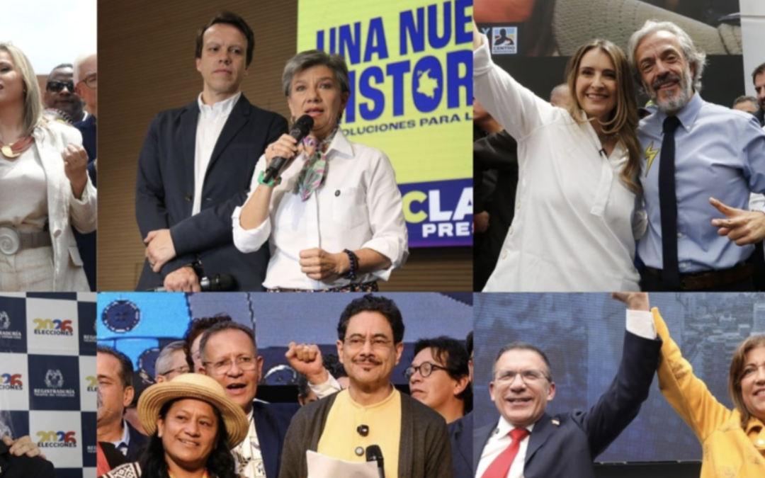 Candidatos presidenciales intensifican alianzas para fortalecer sus campañas