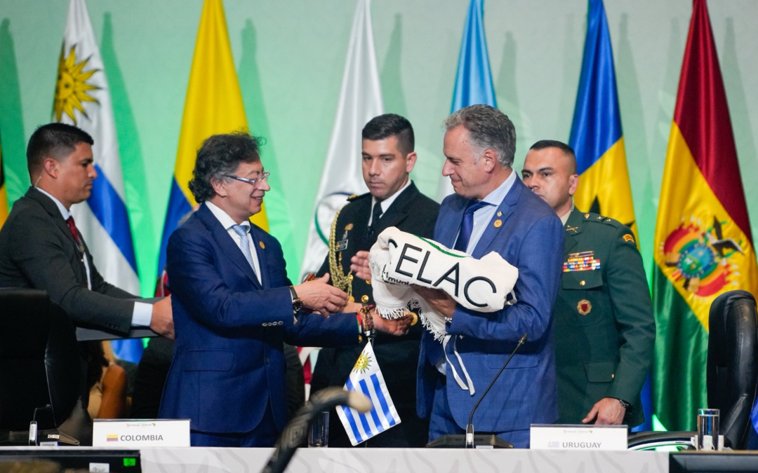 Colombia transfiere presidencia de la Celac a Uruguay en foro con África marcado por críticas globales