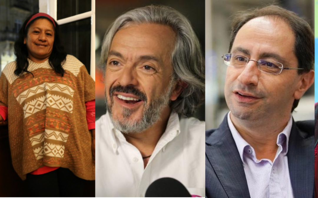 Encuesta CNC revela preferencias para vicepresidencia en elecciones 2026