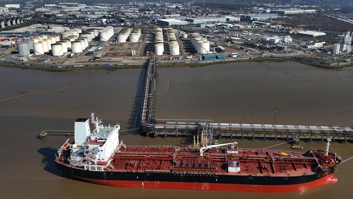 Terminal de combustible en el Reino Unido: precios al alza en medio del conflicto en Oriente Medio