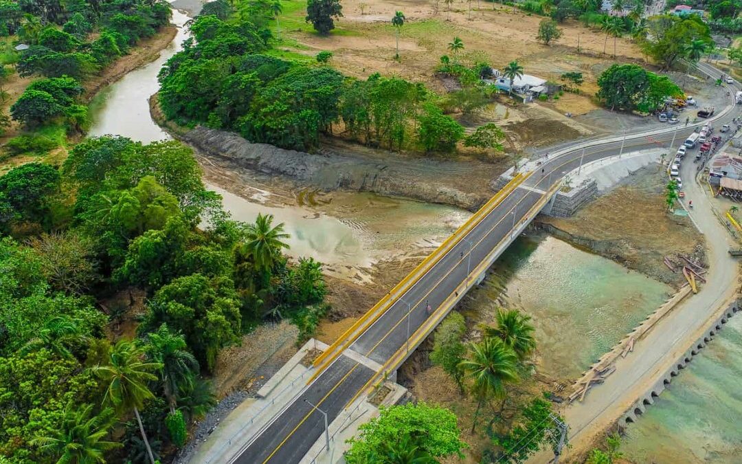 Nuevo puente en Gaspar Hernández mejora conectividad tras 40 años