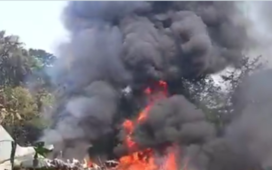 Candidatos presidenciales expresan solidaridad tras accidente del Hércules en Putumayo