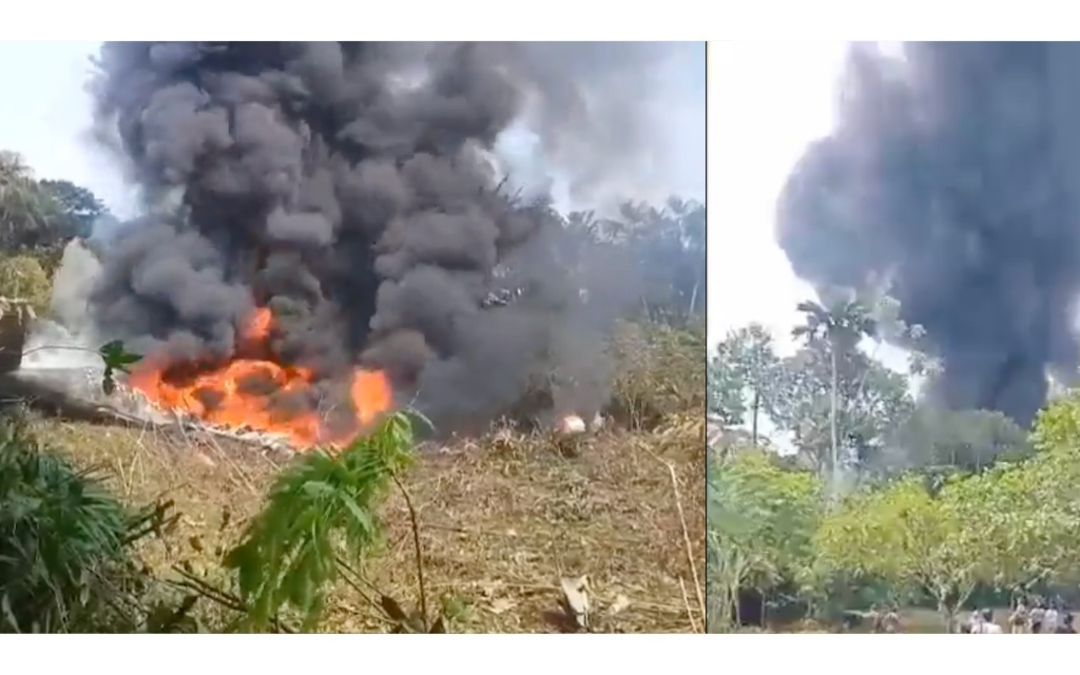 Ministro Armando Benedetti expresa tristeza por accidente del avión Hércules en Putumayo