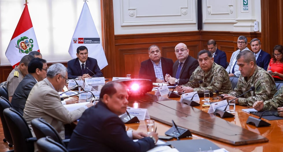 Perú lanza ofensiva contra el crimen con metas claras al 2028