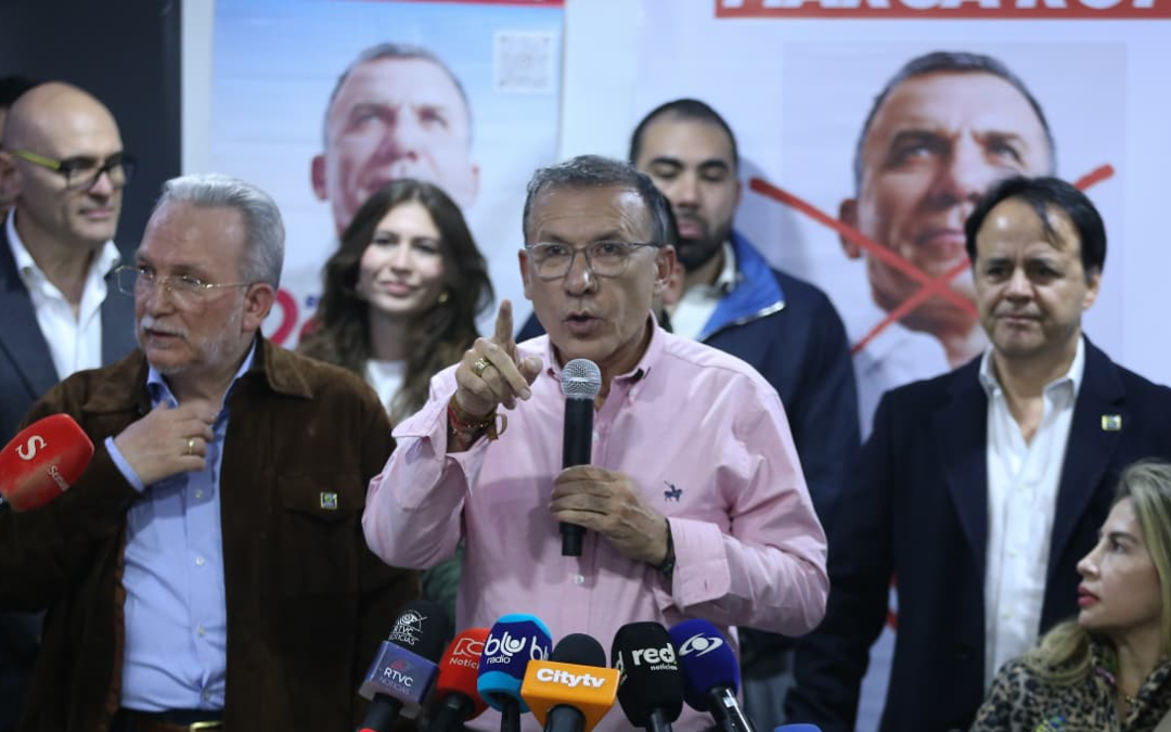 Roy Barreras gana consulta del Frente por la Vida y se compromete a unir Colombia