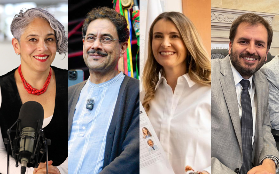 Congresistas entre campaña presidencial y debates legislativos en Colombia