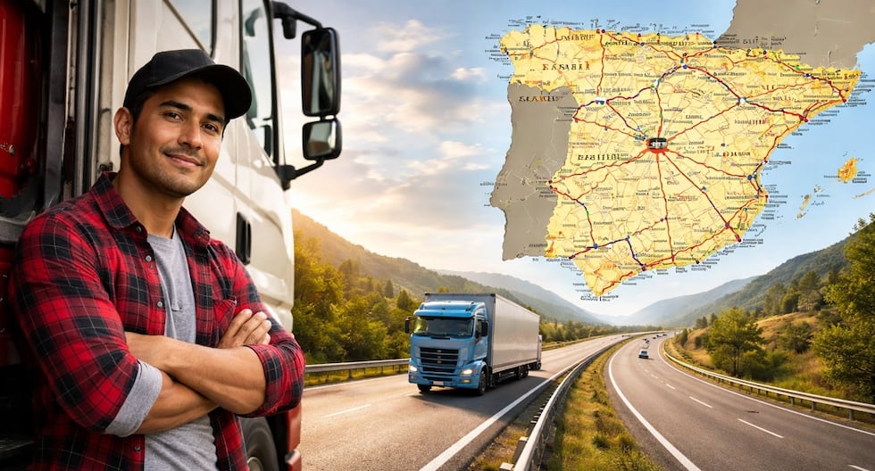 España busca choferes en Arequipa con sueldos de hasta 3,000 euros