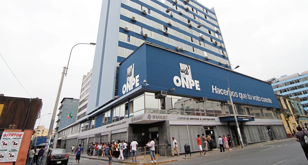 ONPE extiende plazo para reporte de gastos de campaña hasta el 27 de marzo