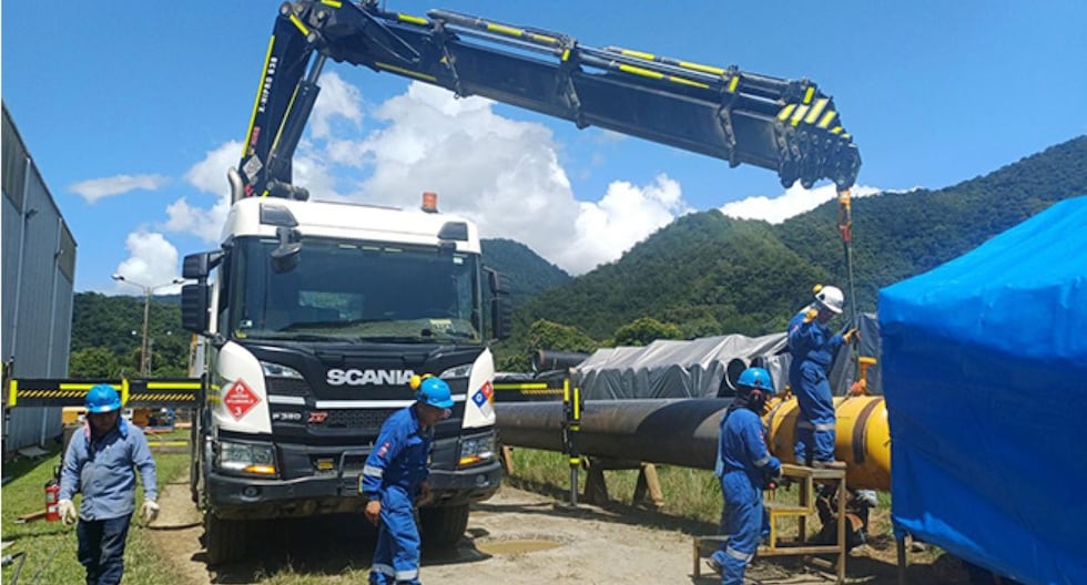 Osinergmin investiga causa de deflagración en ducto de gas en Cusco