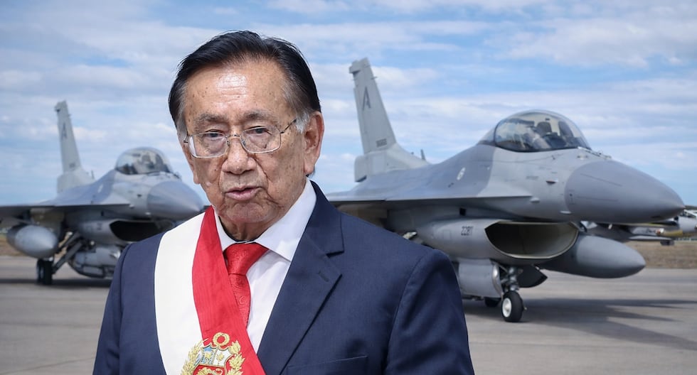 Gobierno de Balcázar mantendrá compra de aviones F-16 pese a controversia